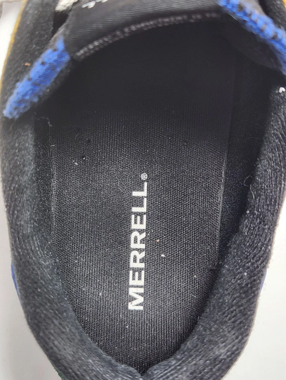 Merrell Alpine Men's US 10.5 Low Top Lace Up Sneaker Multicolor Streetwear